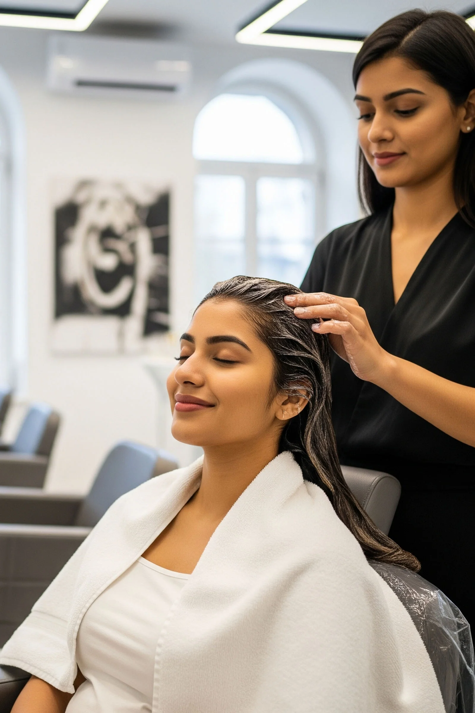 Salon Hair Care